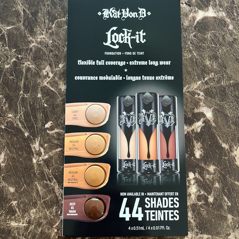 Foundation Samples - Picture 8 of 9